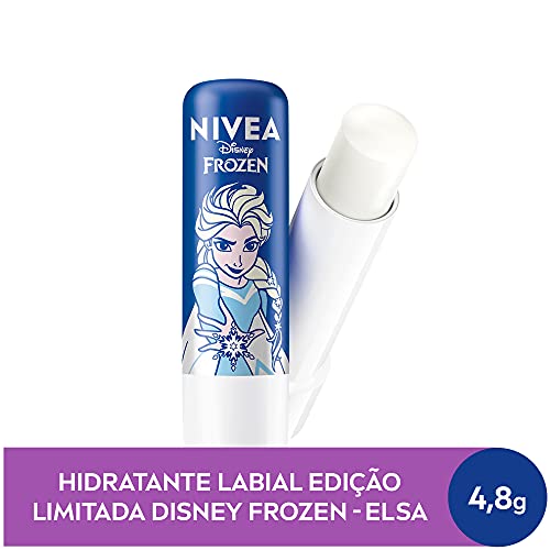 NIVEA Hidratante Labial Original Care - Ed. Limitada Disney Frozen – 4,8g