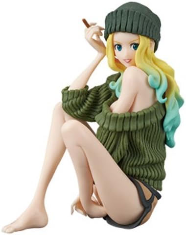 Banpresto Lupin III GROOVY BABY SHOT ‡X (Rebecca Rossellini) khaki color Ver. Separately, M