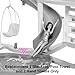 Replacement Part for Barbie Doll Dreamhouse Doll House Playset HMX10 - Replacement Soft Goods - 2 Blankets, Pool Towel and 2 Hand Towels