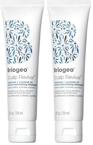 Image of Briogeo Scalp Revival Charcoal + Coconut Oil Micro-Exfoliating Shampoo | Sulfate-Free Scalp Scrub for Dry, Itchy, or Oily Scalp | Detoxifying & Hydrating | Vegan & Cruelty Free