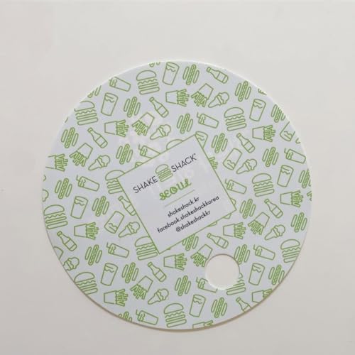 韓国 SHAKE SHACK うちわのサムネイル