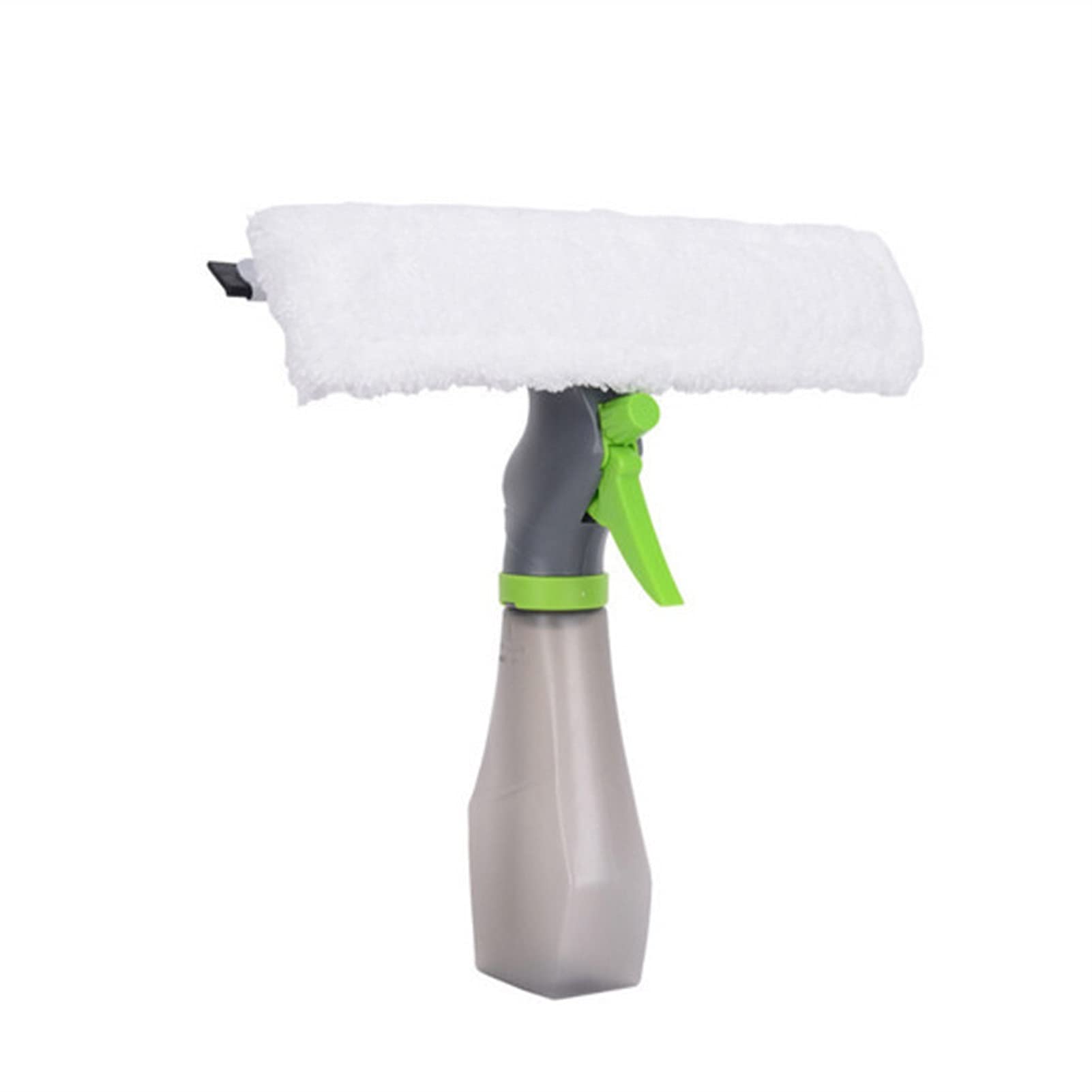Kit di strumenti per tergivetri con tergivetro e testina per rondella in microfibra Strumenti per la pulizia della casa per forniture per la casa di finestre di casa (Color : White)