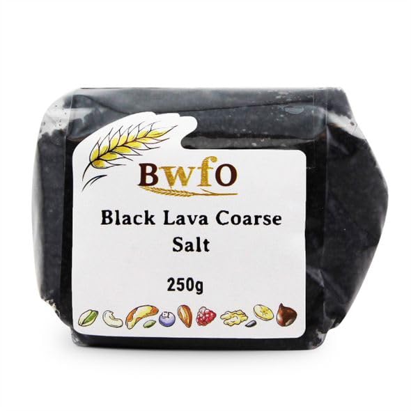 Buy Whole Foods Black Lava Coarse Salt (250g)