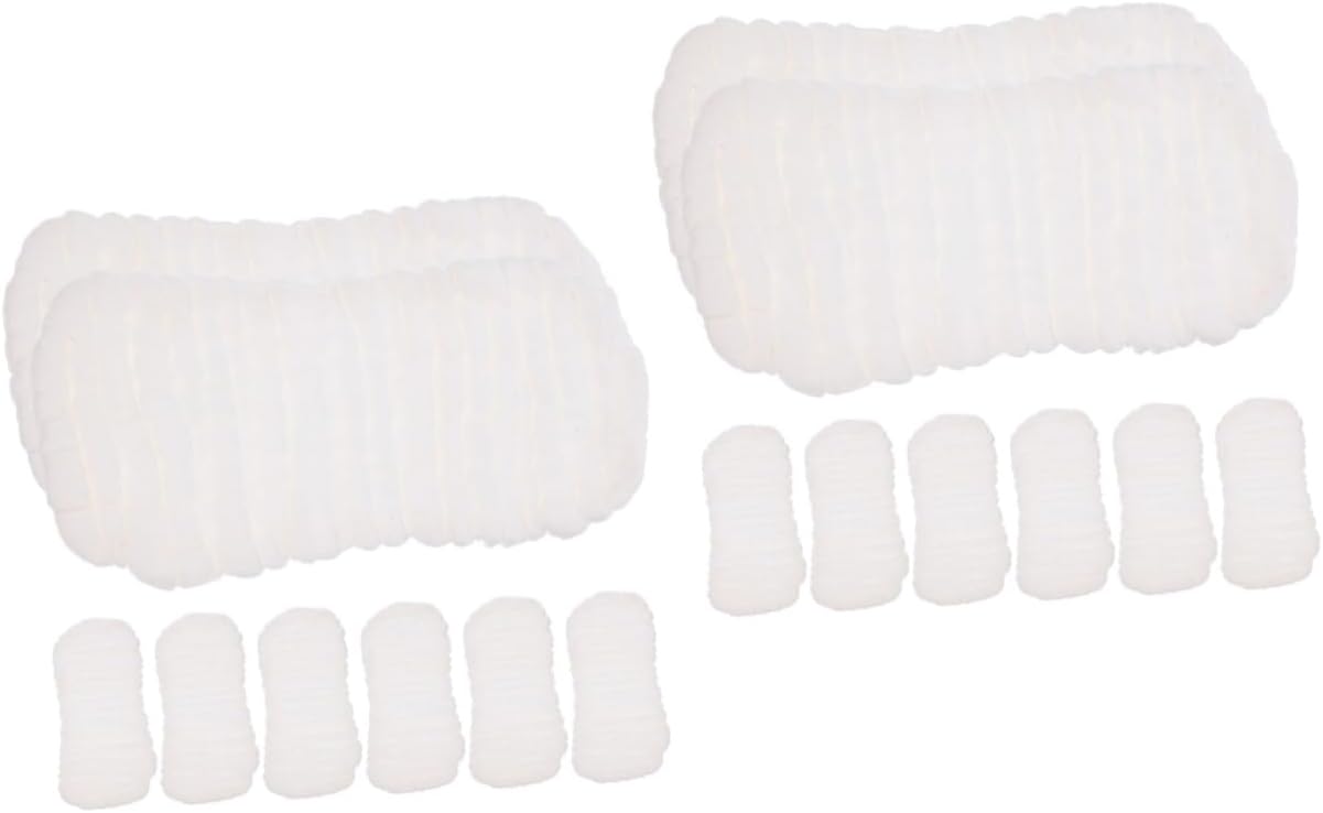 VICASKY 16pcs Diapers Newborn Swim Diapers Comfy Cloth Liners Reusable Washable