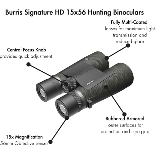 BURRIS Signature HD Binocular 15x56 Verde miniatura 2