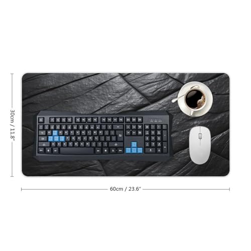 Tapis de souris de grande taille antidérapant pour protéger votre bureau