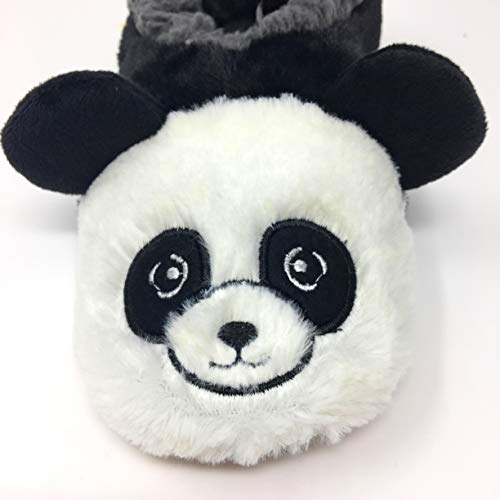 Image of ooohyeah Women's Funny Fuzzy Animal Slippers, Cute Cozy Non-Slip House Slippers for Women, Manatee Splash