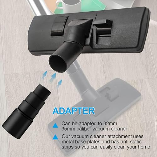 Cepillo universal para aspiradora combinado con boquilla de succión eficiente de 32 mm 6