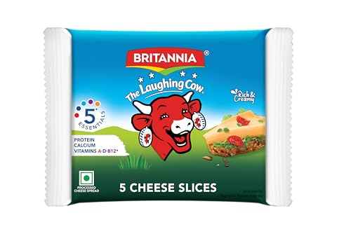 Image of Britannia The Laughing Cow Cheese Slices, 100g