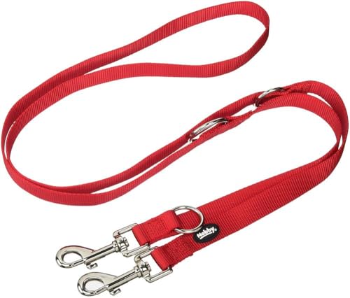 Nobby Führleine Classic, rot L: 200 cm, B: 20 mm, 1 Stück