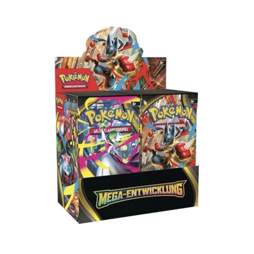 Bild von Pokémon TCG: Mega Evolution Booster Display (36 Packs) - DE