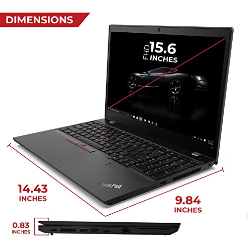 Image of Lenovo ThinkPad L15 Gen 2 - Core i5 1135G7 (Quad-Core) - 15.6 inch FHD Business Laptop Computer - 8 GB DDR4 RAM - 256 GB SSD - Windows 10 - Wi-Fi 6 - 720P Webcam with One Extra Year Warranty