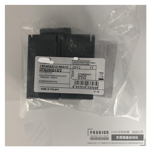 Tapa de terminales OTS250G1L/3 para interruptores de aislamiento OTS400G1L/3 de 3 polos 4