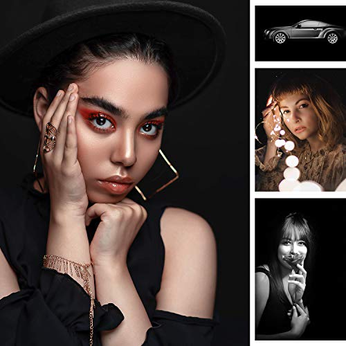 Limostudio 5 X 10 Feet Black Photography Backdrop Background Screen For Photo Video Studio Photography, Black Background For Photography, Black Screen Backdrop, Agg3045 #TOP4