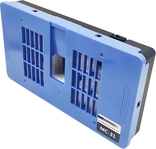 Image of VERENA MC31 Maintenance Box for Canon imagePROGRAF TA-20 TA-30 TM-200 TM-205 TM-300 TM-305 TM-5200 TM-5205 TM-5300 TM-5305 Inkjet Printers - Collects Waste Ink
