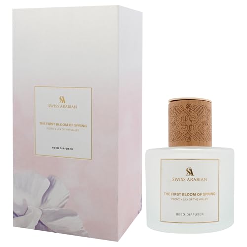 Difusor aromático The First Bloom of Spring Swiss Arabian 6.76 oz miniatura 5