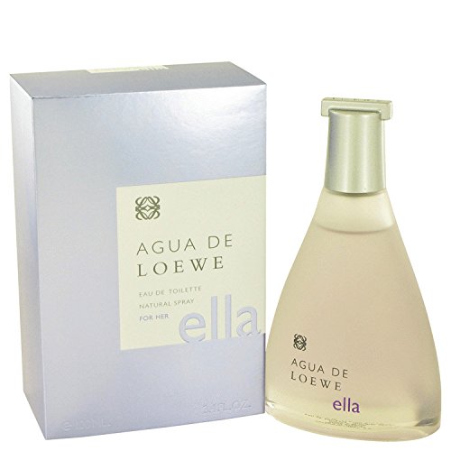 Amazon.com: Agua De Loewe Ella by Loewe Eau De Toilette Spray 3.4