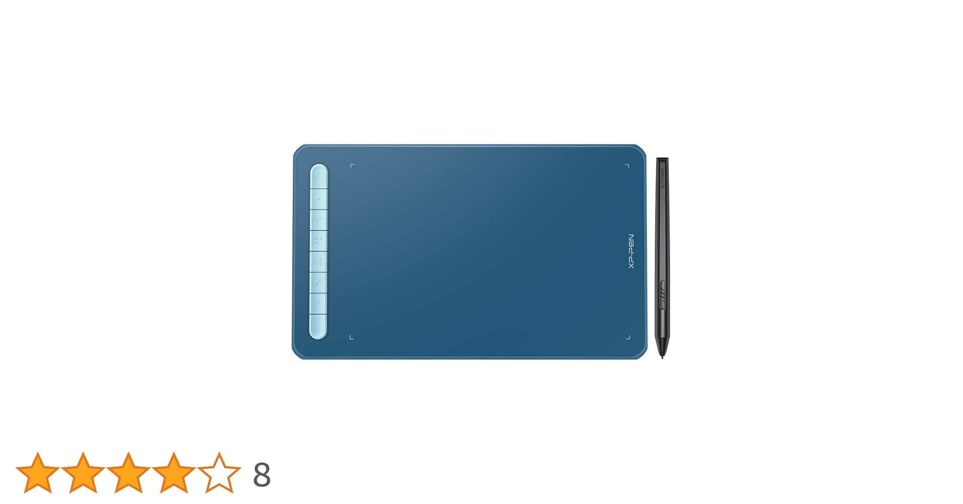 Amazon | XPPen ペンタブ Deco M 8x5インチ X3チップ搭載ペン付 傾き