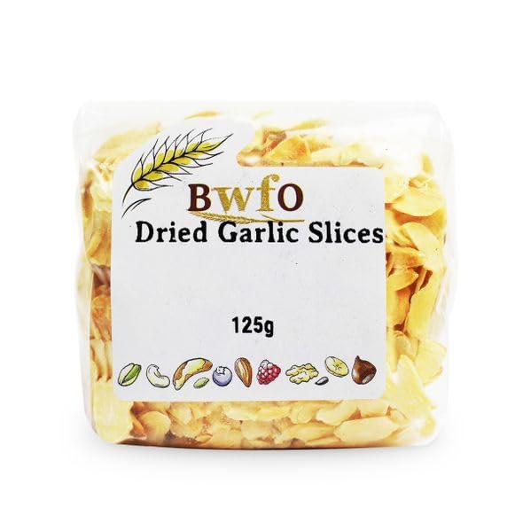Buy Whole Foods Dried Garlic Slices (125g)