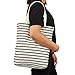 Juvale Canvas Tote Bag Set of 3 - Small Multi-Color (3 Designs) - Polycotton Reusable Cloth Bags for Grocery & Farmers Market (15 x 16.5 in)