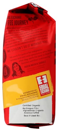 Equal Exchange Organic Whole Bean Coffee miniatura 4