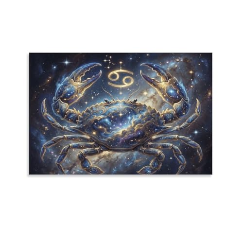 Peinture toile Cancer Galaxie pour habiller un mur vide avec élégance