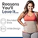 Abdominal Binder Post Surgery Tummy Tuck | Postpartum Belly Band Wrap | Post C Section Belly Binder | Stomach Compression Hernia Belt For Men or Women After Pregnancy, Hysterectomy Belly Band (L/XL)