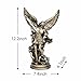 12.2in St Michael Archangel Statue San Miguel Arcangel Statue Saint Michael Defeating Satan Michael Angel Statue Collection Figurines Bronze st.Archangel Sculpture