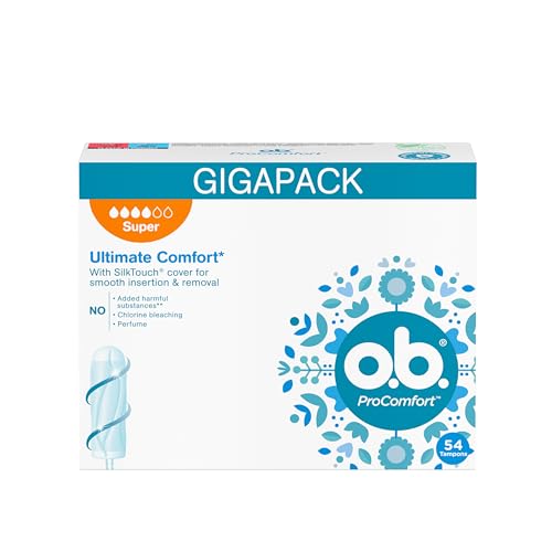 O.B. ProComfort Tampones o b blanco