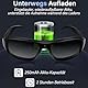 Nisanuki Mini Kamera, Brille mit Kamera, Action Cam 1080P Aktualisierte Tragbare Videobrille Sonnenkamerabrille Für Outdoor, Reisen, Sport