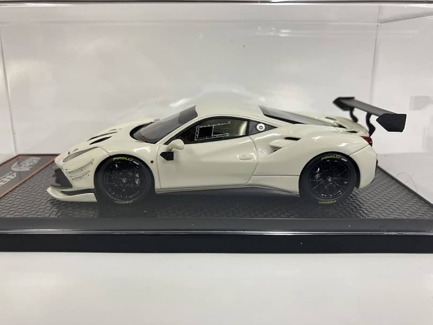 Amazon.co.jp: BBR 1/43 Ferrari 488 Challenge Evo 2020 White
