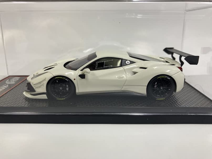 Amazon.co.jp: BBR 1/43 Ferrari 488 Challenge Evo 2020 White 41