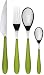 Produktbild Bugatti Gioia Besteck-Set, Edelstahl, 4-teilig, 1 x Messer, 1 x Gabel, 1x Löffel, 1 x Teelöffel