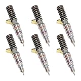 IMIFAFTAbT 6 PCS Fuel injector 0414703003 0 414 703 003 Fits for Detroit Engine S60 DDEC V (N3) 14L