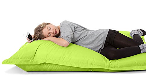 Roomox XXL Sitzsack Original - Gigantischer Sitzsack für drinnen und draußen 160 x 120 x 30 cm Massiver Sitzsack… – Bild 6