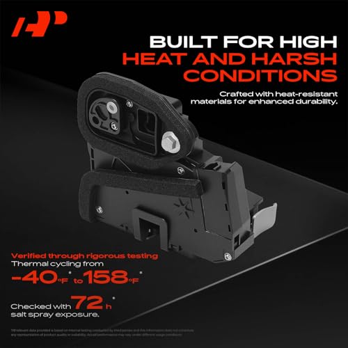 Image of A-Premium Front Left Driver Side Door Lock Actuator Compatible with Chevrolet Chevy Equinox 2019-2022, Cruze 2019 & GMC Terrain 2018-2022 & Buick Envision 2018-2020
