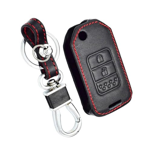 Housse pour porte-clés Civic et CRV, finition premium anti-choc
