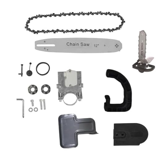 Motosserra Adaptador para Esmerrilhadeira Lixadeira Sabre Corte Resistente Potente Arvore Madeira Bambu Aço