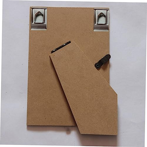 Image of Tofficu 200pcs Photo Frame Back Plate Clips Hanging Hook Spring Turn Clip for Easy Installation for Artworks Photos and Wall Decor