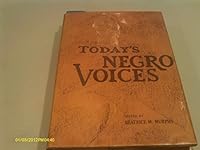 Today's Negro Voices: An Anthology by Young Negro Poets 067132232X Book Cover