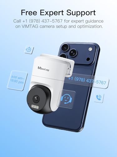 Vimtag Pan/Tilt Security Camera thumbnail 13