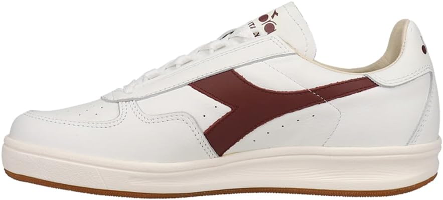 DiadoraMens B.Elite H Italia Sport Lace Up Sneakers Shoes Casual - White