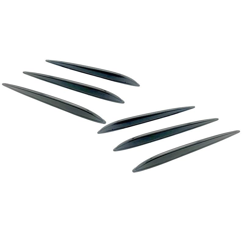 Rejilla de capó de motor con flujo de aire optimizado para Mercedes Slk W171, 6 unidades