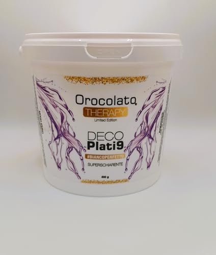 - Orocolato Therapy - Deco Plati9 Decolorante Superschiariante #Bianco Perfetto, 9 toni + - 500g -toni freddi