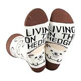 Photo Gallery levlo calzini divertenti con ricci, regalo per gli amanti dei ricci, per gli amanti dei ricci, per il proprietario del merchandising, living hedge sock, taglia unica Photo Gallery levlo calzini divertenti con ricci, regalo per gli amanti dei ricci, per gli amanti dei ricci, per il proprietario del merchandising, living hedge sock, taglia unica