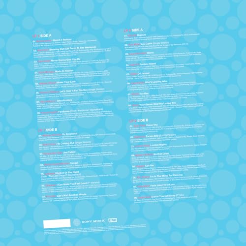 Now That's What I Call 80s Dancefloor: Pure Pop / Various - Baby Pink & Baby Blue image 4