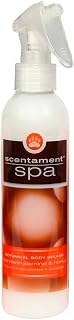 Best Shot Scentament Spa Botanical Body Splash for Dogs & Cats - Mandarin Jasmine Honey Detangler Spray, Alcohol-Free Pet Cologne 8oz