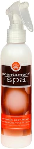 Vista 38 de Best Shot Scentament Spa Botanical Body Splash, Body Spray for Pets, Cat and Dog Cologne Spray, Lavender Aloe, 8 Oz.