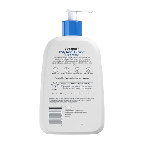 Cetaphil Fragrance-Free Foaming Face Wash 16oz — view 9