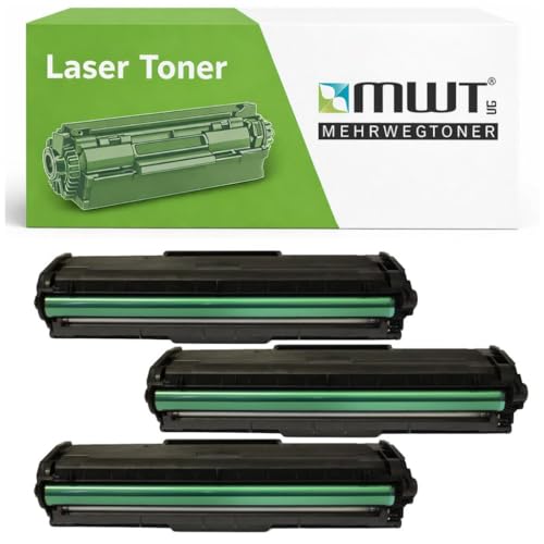 Toner Dell B1165 compatible pour espace de travail à la maison pack de 3 Mehrwegtoner